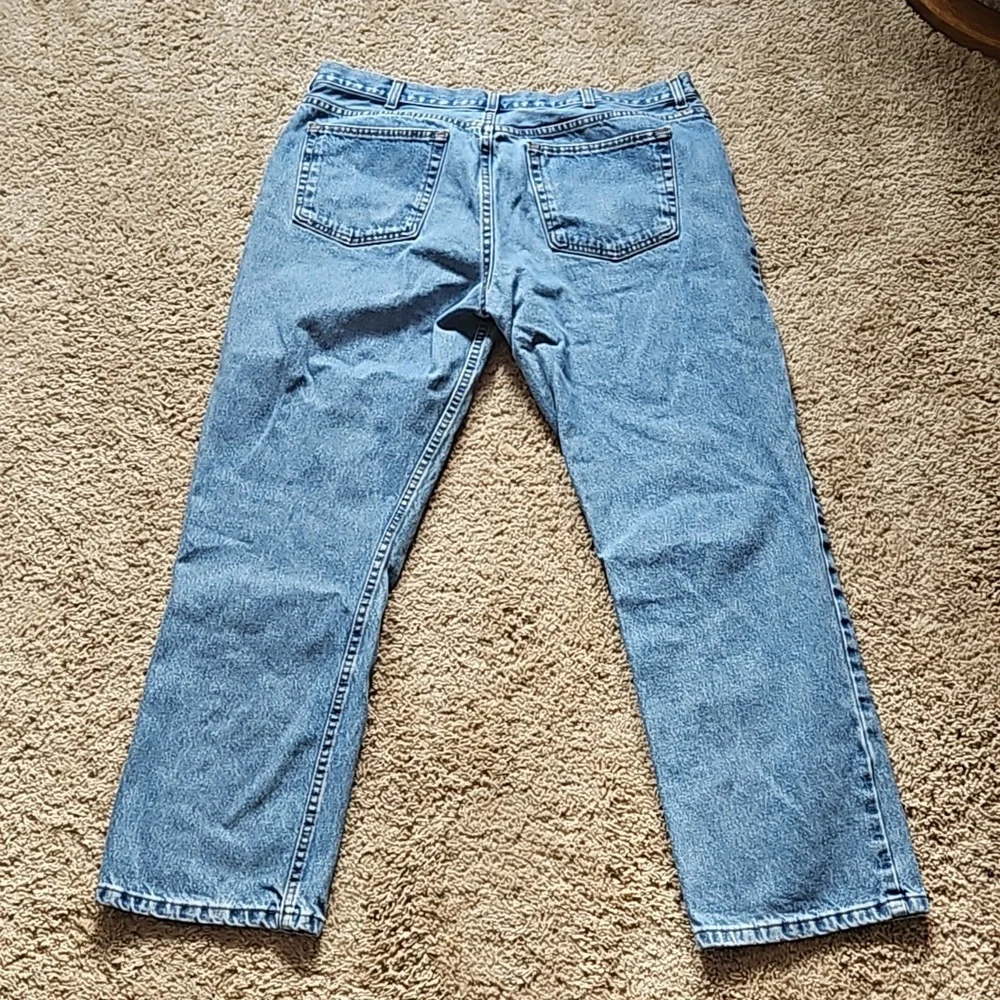 George strait leg jeans, denim, size 40x32
